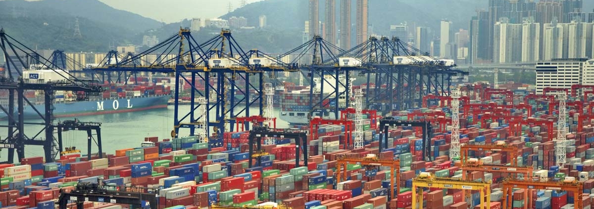 Containerhafen Hong Kong