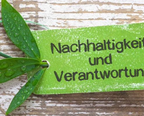 Nachhaltigkeit und Verantwortung