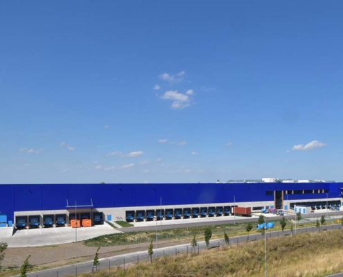 SEGRO Logistics Park Leipzig Airport