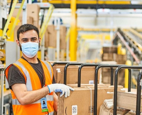 Amazon-Mitarbeiter Deutschland