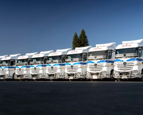 Daimler Trucks für Sudafrika