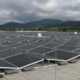 Photovoltaikanlage-Anlage auf Hausdach