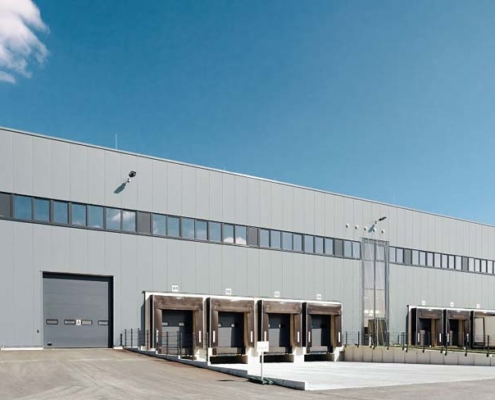 DGNB Gold Plakette für nachhaltigen Logistikneubau in Mühldorf