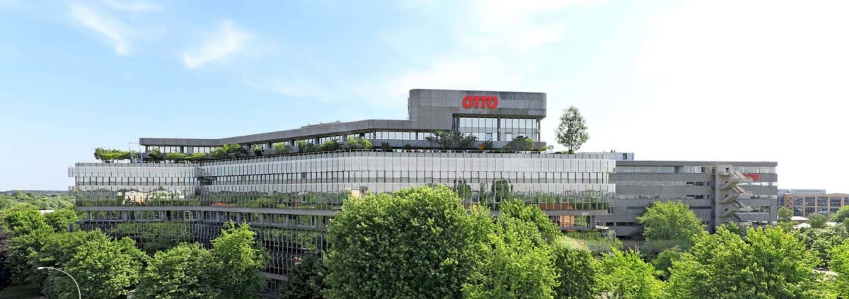 Hauptverwaltung der Otto Group in Hamburg Bramfeld