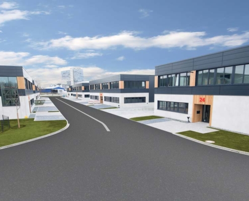 SEGRO CityPark Frankfurt