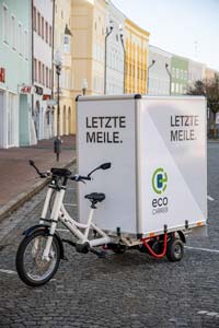 E-Cargo-Bike