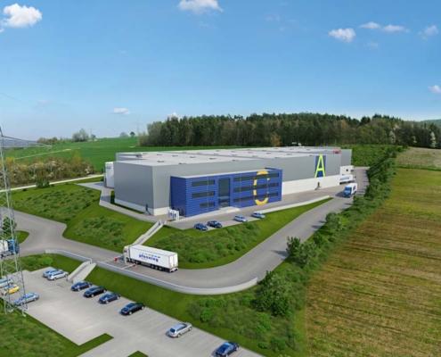 Visualisierungen des geplanten multicube osthessen