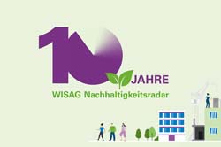 WISAG Nachhaltigkeitsradar