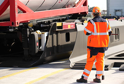 automatisierte wagentechnische Untersuchung