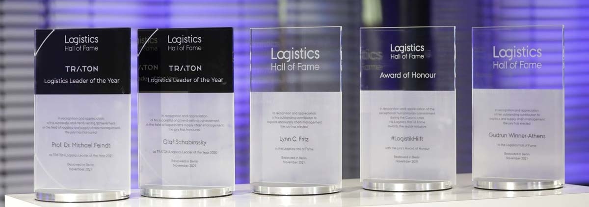 Logistics Hall of Fame – Auszeichnungen 2021