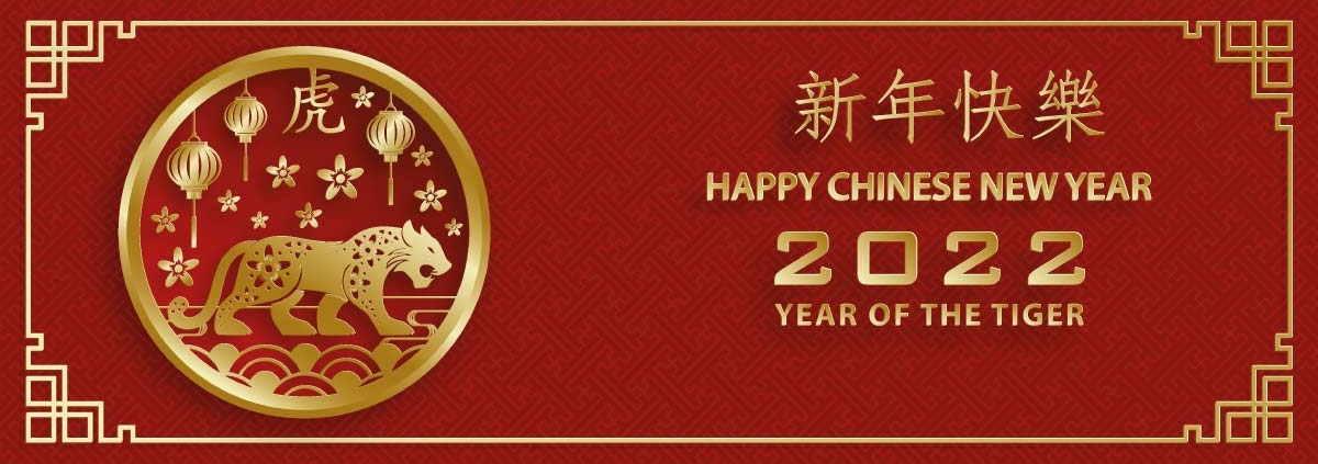 Chinesisches Neujahr 2022