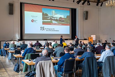 Anschlussbahnleitertagung