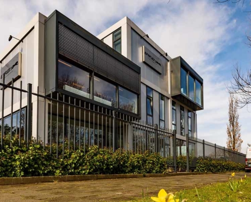 Gebaeude von EFAFLEX in den Niederlanden