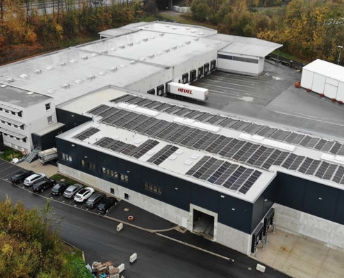 Umschlaghalle von HEUEL in Meinerzhagen