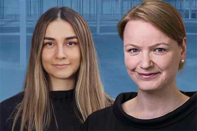 Jennifer Baumann und Gamze Virit