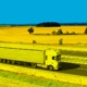 Lkw für Transporte in die Ukraine
