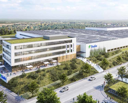 Thalia-Omni-Channel-Hub in Marl