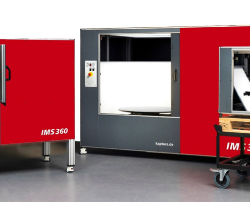 3D-Scan-Systeme von Kaptura