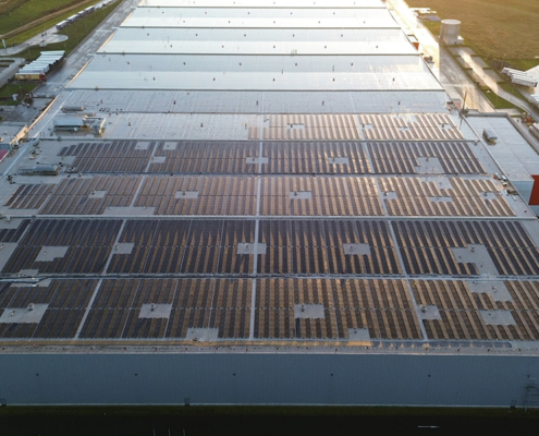 GLP-Logistikzentrum in Mönchengladbach