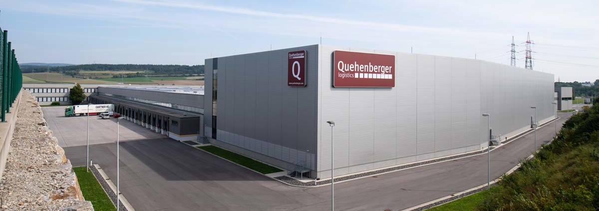 Logistik-Center in Österreich