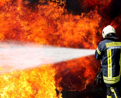 Brandbekämpfung
