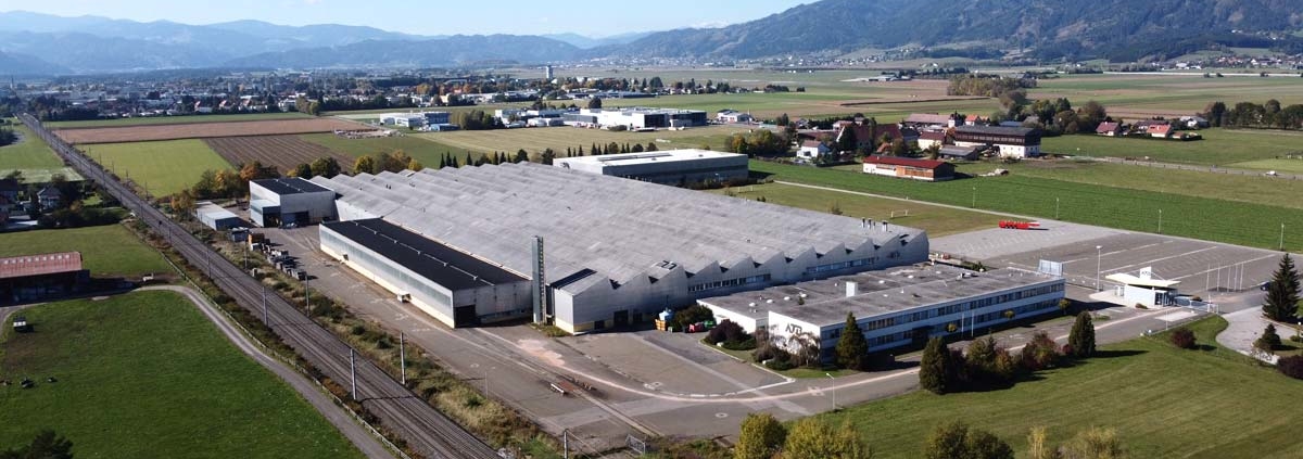 Logistikimmobilie in der Steiermark