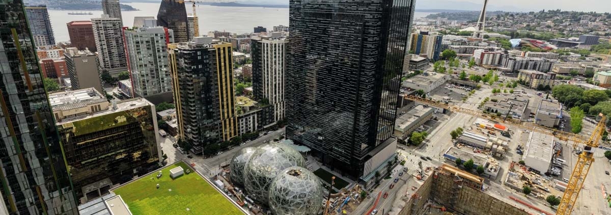 Amazon-Campus in Seattle, Washington