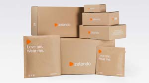 Zalando-Verpackungen