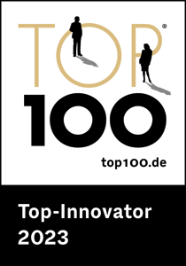 TOP 100-Siegel