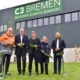 Einweihung des Logistikcenters „C3 Bremen“