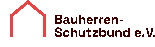 Bauherren-Schutzbund - logo