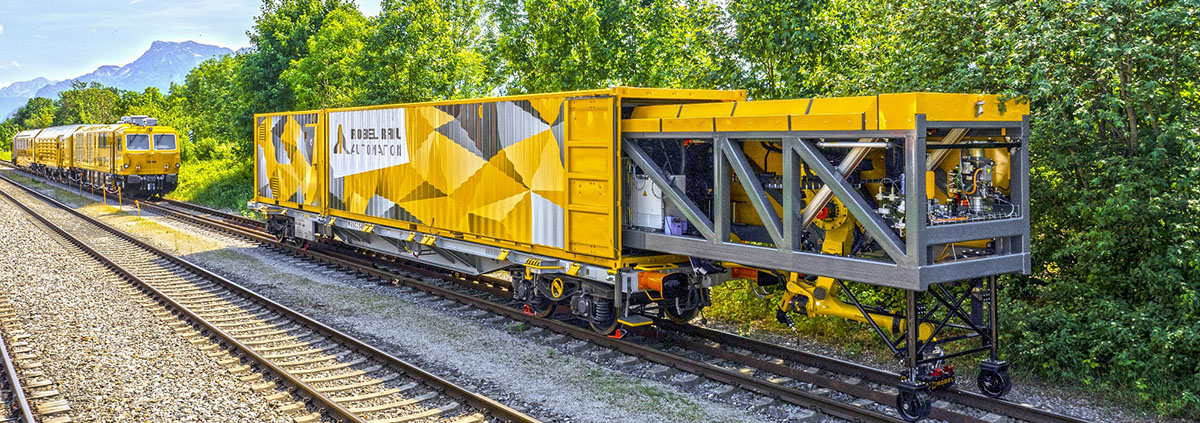 Robel Rail Automation setzt FANUC-Roboter zur Instandhaltung von Weichen ein