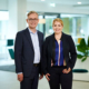 Dr. Henrik Siegle, CTO Bosch Building Technologies, Johanna Fuchs-Boenisch, CEO Susteco Solutions GmbH