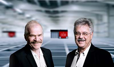 Jakob Hatteland und Ingvar Hognaland