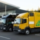 Vorreiter der Wasserstoff-Mobilität: DHL, Deutschland, Detzer Aircargo Service, Troiber.