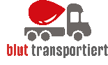 Blut transportiert - logo