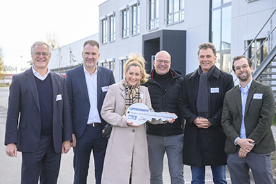 Aurelis übergibt das Paketverteilzentrum in Potsdam an GLS