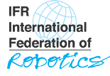 International Federation of Robotics - logo