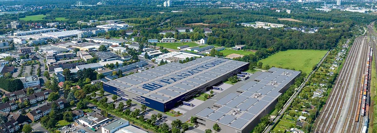 Panattoni Campus Köln Ost auf dem Gelände der ehemaligen Kölner Schokoladenfabrik